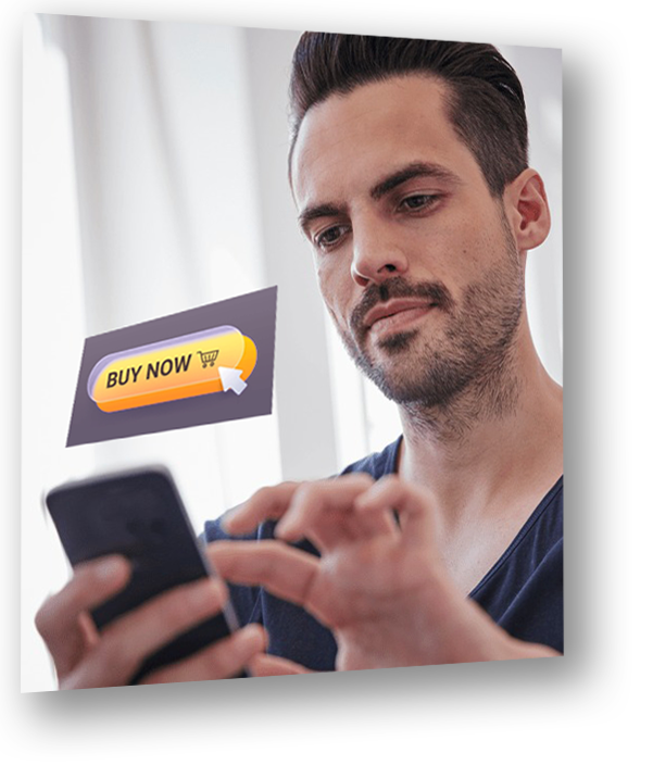 Wasting money guy online shopping