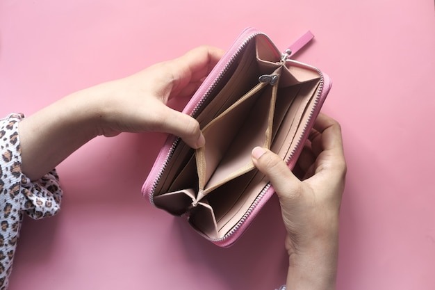 empty wallet
